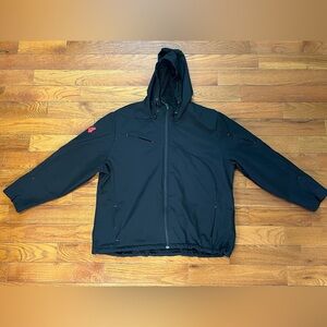Port Authority Black Insulated Soft Shell Jacket Women’s 3XL Great Pre-Owned